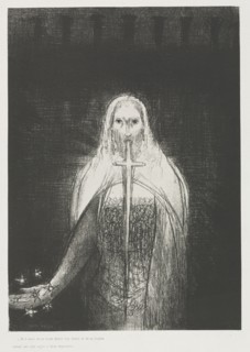The Apocalypse of Saint John:  And he had in his right Hand seven stars; and out of his Mouth