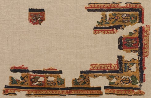 Fragments of a Tunic, 400s - 600s. Egypt, Byzantine period, 5th - 7th century. Tabby weave, inwoven