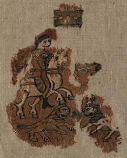 Fragmentary Segmentum from a Tunic, 750 - 799. Egypt, Abbasid period, second half of the 8th