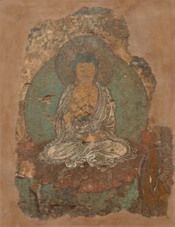 Buddha in the Preaching Attitude, 618-1279. China, Tang dynasty (618-907) - Song dynasty (960-1279)