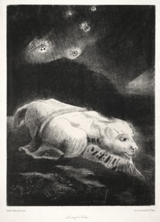 The Origin of Life:  Life Arising from the Depths of Obscure Matter, 1883. Odilon Redon (French,