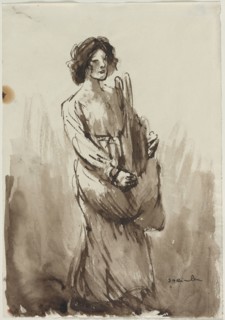 The Bread Carrier, fourth quarter 19th century or first quarter 20th century. Théophile Alexandre