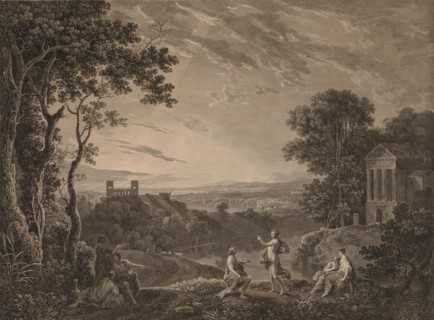 Phaeton, 1763. William Woollett (British, 1735-1785). Engraving