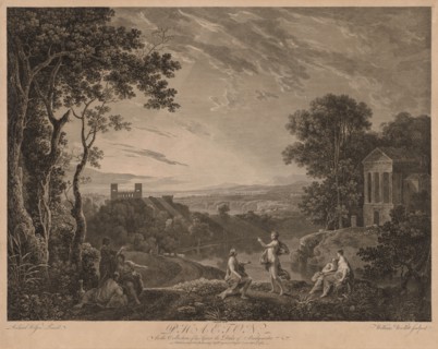Phaeton, 1763. William Woollett (British, 1735-1785). Engraving
