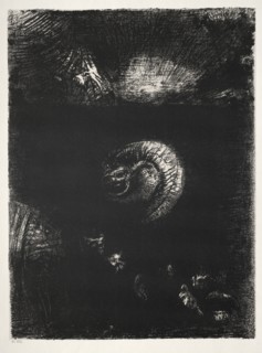 The Temptation of St. Anthony, 1888. Odilon Redon (French, 1840-1916). Lithograph