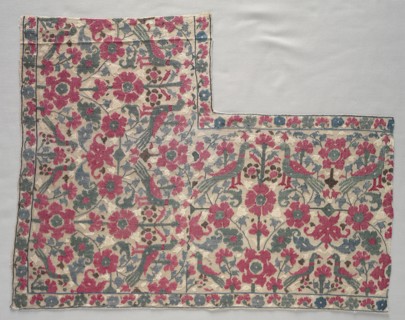 Portion of a Bed Sheet or Valance, 1500s - 1600s. Greece, Sporades Islands, Skyros, 16th-17th
