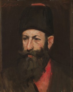 The Cossack, undated. Imitator of John Singer Sargent (American, 1856-1925). Oil on canvas;