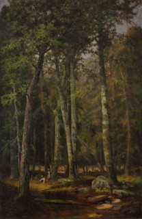 A Summer Afternoon, 1882. R. Way Smith (American, 1840-1900). Oil on canvas; unframed: 101.6 x 67.3