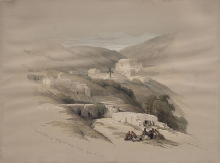 Christian Church of St. George at Ludd, ancient Lydda, 1839. David Roberts (British, 1796-1864).