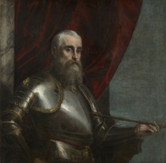 Portrait of Agostino Barbarigo, after about 1571. Paolo Veronese (Italian, 1528-1588). Oil on