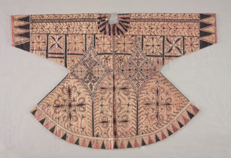Jacket and Skirt, 19th century. Indonesia, Sulawesi (Celebes), 19th century. Tapa cloth ; overall: