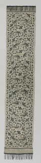Slendang (Shoulder Cloth), 1800s - early 1900s. Indonesia, Java, North Coast, 19th - early 20th
