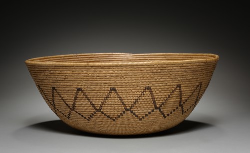 Bowl, c 1875- 1925. California, Southern, Gabrielino (San Gabriel, Mission or Tongva), Late 19th-