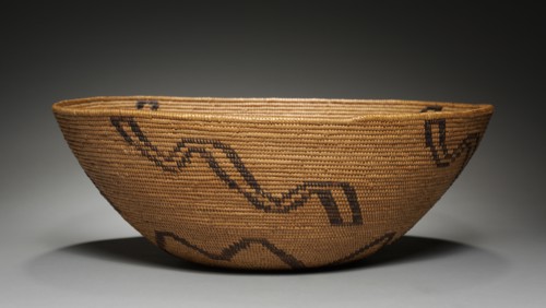 Food Bowl, c 1875- 1925. California, Southern, Gabrielino (San Gabriel, Mission or Tongva), Late
