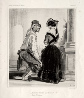 Carnaval. Paul Gavarni (French, 1804-1866). Lithograph