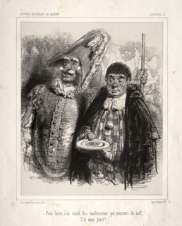 Carnaval. Paul Gavarni (French, 1804-1866). Lithograph