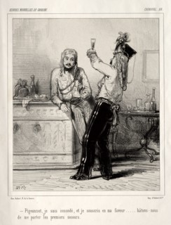 Carnaval. Paul Gavarni (French, 1804-1866). Lithograph