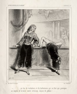 Carnaval. Paul Gavarni (French, 1804-1866). Lithograph