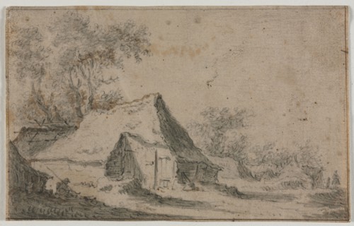 The Little Hamlet, second or third quarter 17th century. Anthonie Waterloo (Dutch, 1609/10-1690).