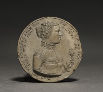 Portrait of a Woman, 1580-1600. Kilian Koch (German). Kelheim stone (fine-grained limestone);
