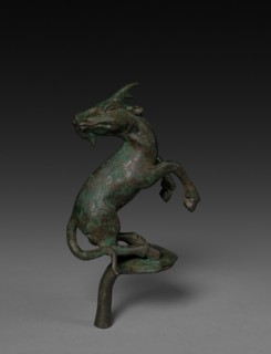 Mythical Animal:  Tianlu, 960-1127. China, Northern Song dynasty (960-1127). Bronze; overall: 19.1