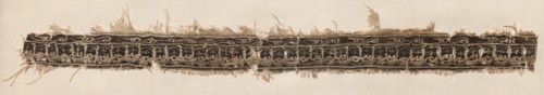 Fragment of a Tiraz-Style Textile, 1101 - 1130. Egypt, Fatimid period, probably Caliphate of