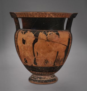 The Cleveland Krater, c. 470-460 BC. Greece, Attic. Paestum, early Classical Period, 5th Century BC