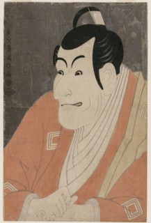 Ichikawa Ebizo IV as Takemura Sadanoshin, 1794. Toshusai Sharaku (Japanese). Color woodblock print;