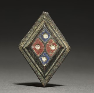 Ornamental Brooch, c. 100-300. Gallo-Roman or Romano-British, Migration period, 2nd-3rd century.