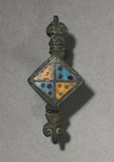 Ornamental Brooch, c.100-300. Gallo-Roman or Romano-British, Migration period, 2nd-3rd century.