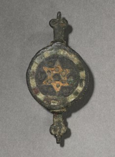 Ornamental Brooch, c.100-300. Gallo-Roman or Romano-British, Migration period, 2nd-3rd century.