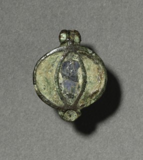 Ornamental Brooch, c. 100-300. Gallo-Roman or Romano-British, Migration period, 2nd-3rd century.