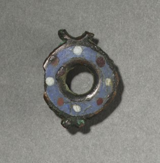 Ornamental Brooch, c. 100-300. Gallo-Roman or Romano-British, Migration period, 2nd-3rd century.