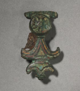 Ornamental Brooch, c. 100-300. Gallo-Roman or Romano-British, Migration period, 2nd-3rd century.