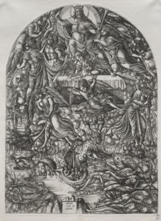 The Apocalypse:  The Opening of the Seventh Seal, 1561. Jean Duvet (French, 1485-1561). Engraving;