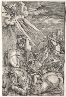 The Conversion of St. Paul. Hans Baldung (German, 1484/85-1545). Woodcut