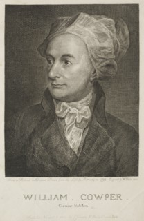William Cowper, 1802. William Blake (British, 1757-1827). Engraving
