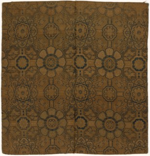 Silk Square used in Tea Ceremony, 1700s-1800s. Japan, 18th-19th century. Silk; average: 28 x 28.6