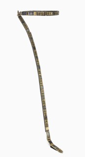 Belt for a Lady's Dress, c. 1375-1400. Italy, Siena?, 14th century. Basse-taille enamel and gilding
