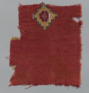 Fragment, 800s - 1000s. Iran or Iraq ?, Abbasid period ?, 9th-11th century AD ?. Tapestry weave: