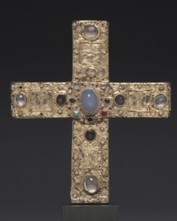 Ceremonial Cross of Count Liudolf, shortly after 1038. Germany, Lower Saxony?, Romanesque period,