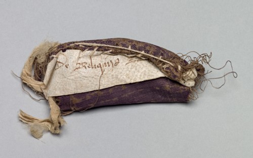 Relic of St. Hernetis, c. 1045. Germany, Lower Saxony?, Romanesque period, 11th century. Bone,