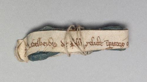 Relic of St. Adekaude, c. 1045. Germany, Lower Saxony?, Romanesque period, 11th century. Bone,