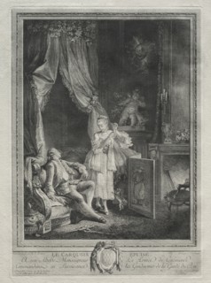 The Empty Quiver. Nicolas Delaunay (French, 1739-1792), after Pierre-Antoine Baudouin (French,