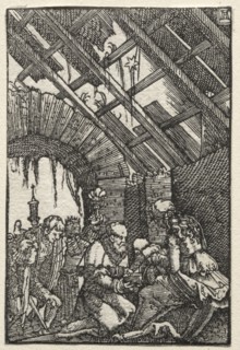 The Fall and Redemption of Man:  The Adoration of the Magi, c. 1515. Albrecht Altdorfer (German, c.