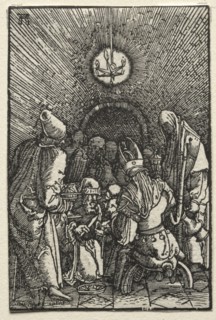 The Fall and Redemption of Man:  The Circumcision, c. 1515. Albrecht Altdorfer (German, c.