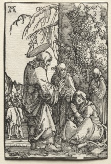 The Fall and Redemption of Man:  Christ Taking Leave of His Mother before the Passion, c. 1515.