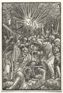 The Fall and Redemption of Man: Christ taken captive, c. 1515. Albrecht Altdorfer (German, c.