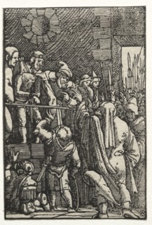 The Fall and Redemption of Man: Ecce Homo, c. 1515. Albrecht Altdorfer (German, c. 1480-1538).