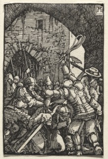 The Fall and Redemption of Man:  Christ Bearing the Cross, c. 1515. Albrecht Altdorfer (German, c.